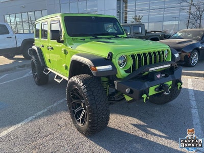 2024 Jeep Wrangler Willys Rocky Ridge