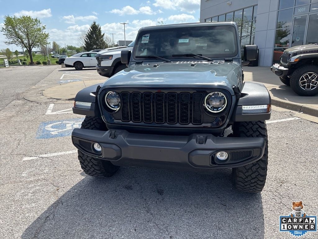 2024 Jeep Wrangler Willys