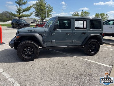 2024 Jeep Wrangler Willys