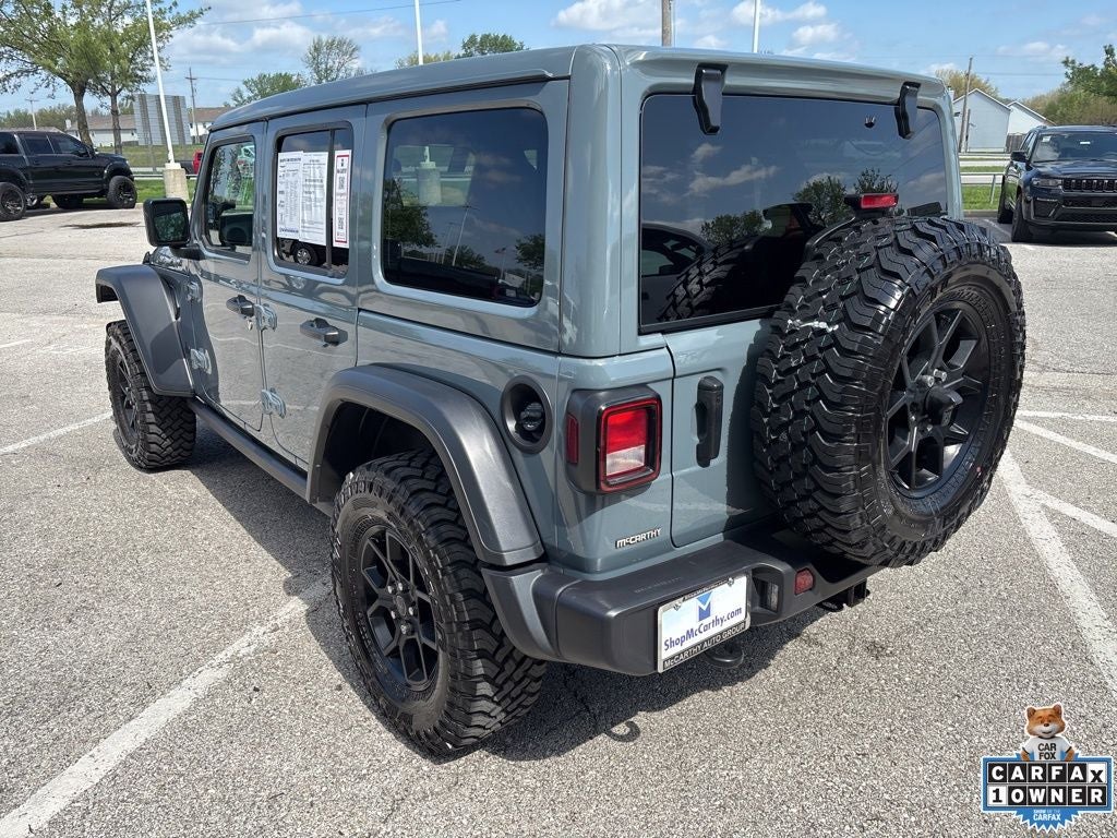 2024 Jeep Wrangler Willys