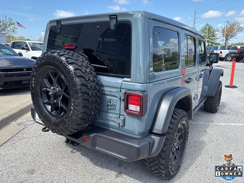 2024 Jeep Wrangler Willys