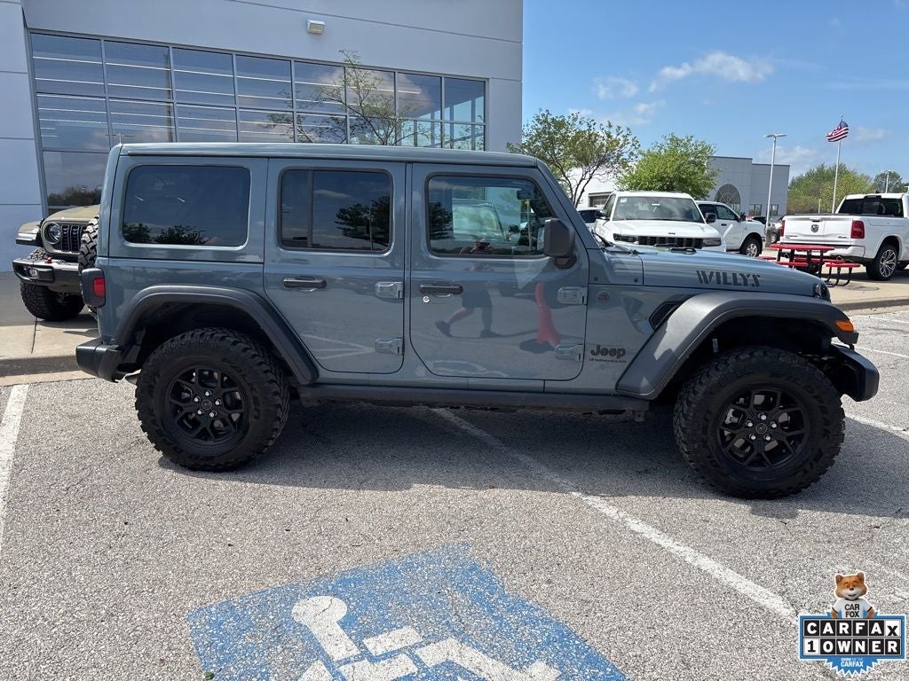 2024 Jeep Wrangler Willys