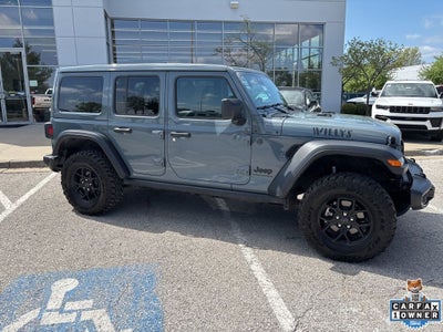 2024 Jeep Wrangler Willys