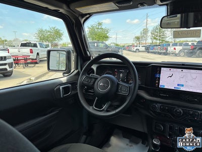 2024 Jeep Wrangler Willys