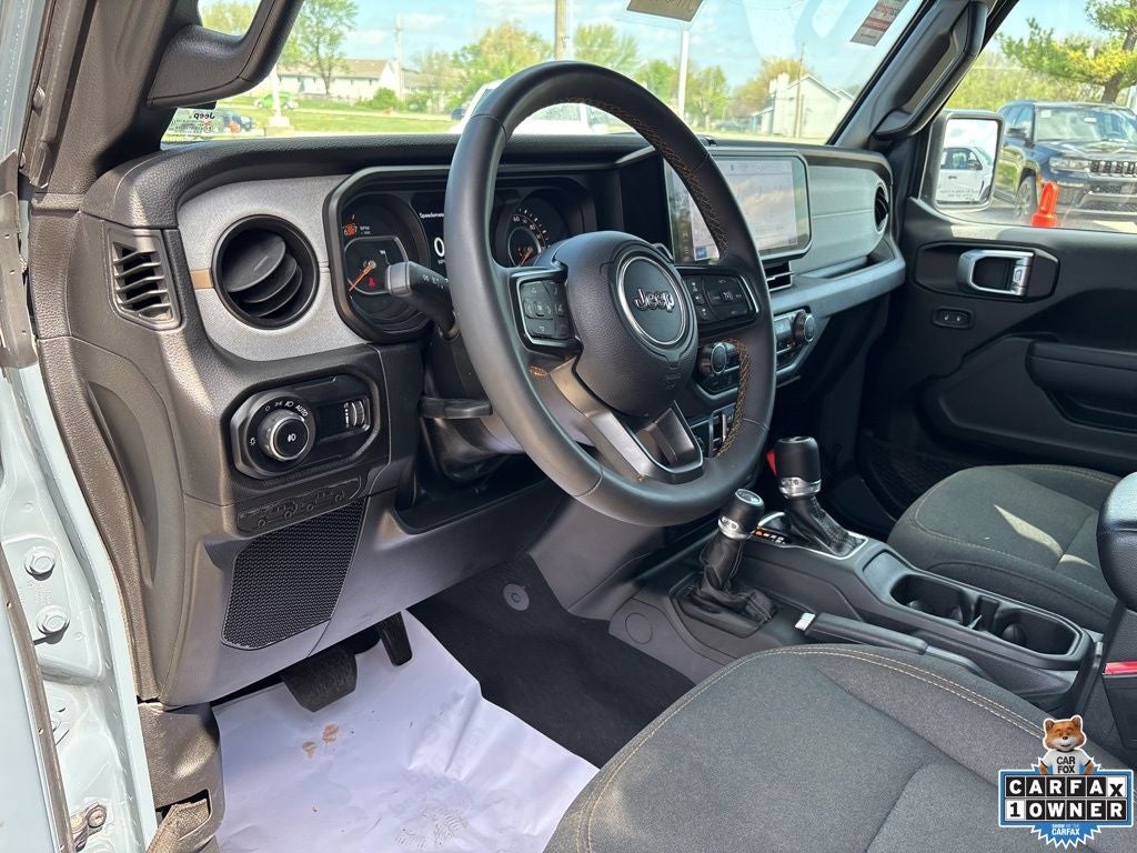 2024 Jeep Wrangler Willys