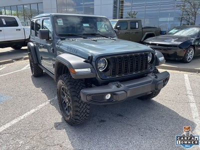 2024 Jeep Wrangler Willys