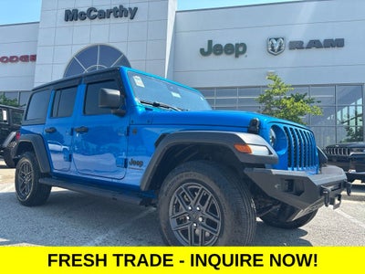 2024 Jeep Wrangler 4-Door Sport S 4x4