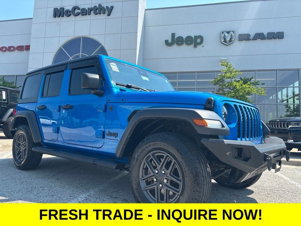 2024 Jeep Wrangler 4-Door Sport S 4x4
