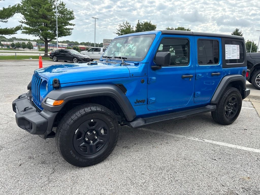 2024 Jeep Wrangler Sport S