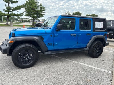 2024 Jeep Wrangler Sport S