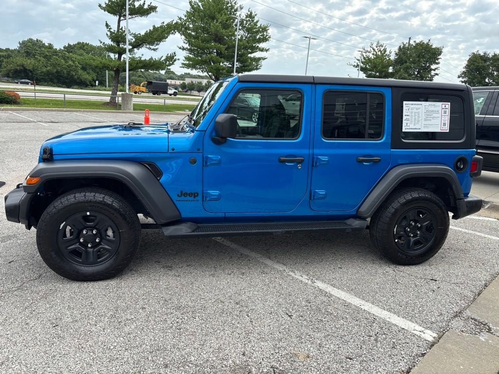 2024 Jeep Wrangler Sport S