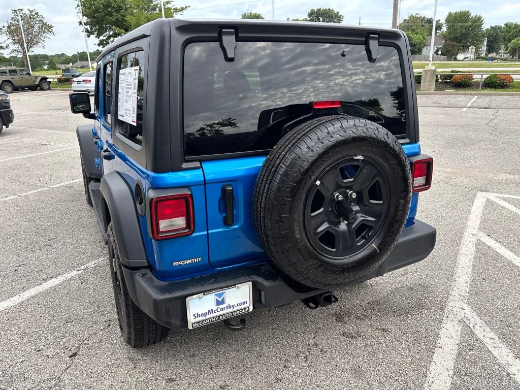 2024 Jeep Wrangler Sport S