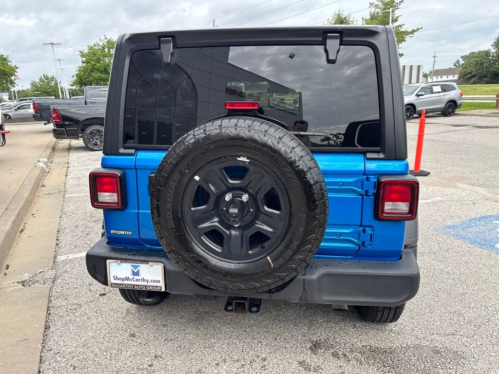 2024 Jeep Wrangler Sport S