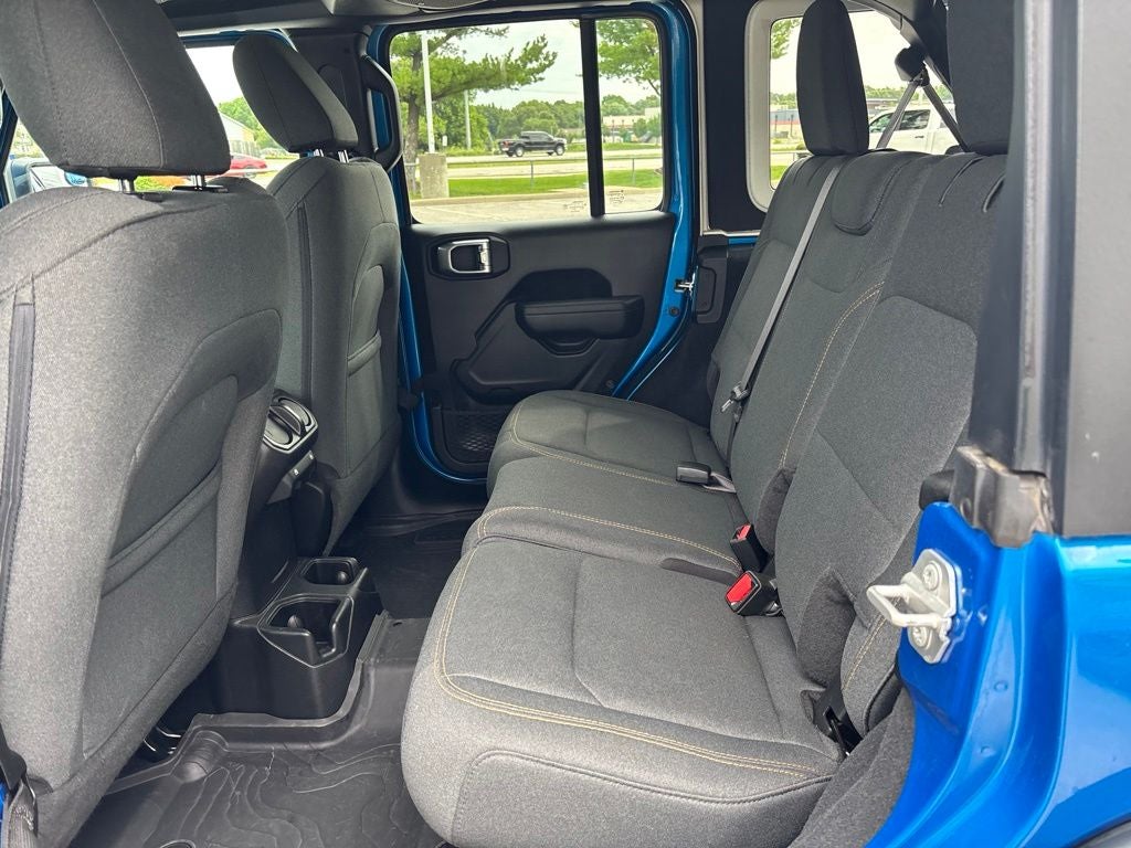 2024 Jeep Wrangler Sport S