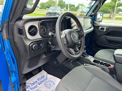2024 Jeep Wrangler Sport S
