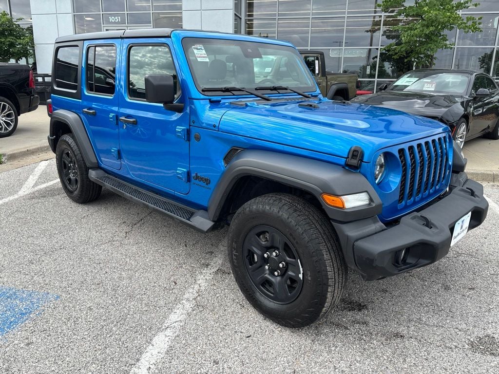 2024 Jeep Wrangler Sport S