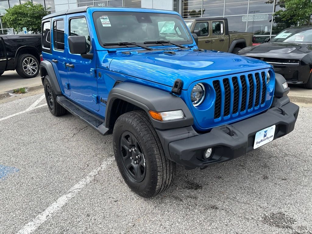 2024 Jeep Wrangler Sport S