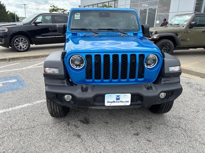 2024 Jeep Wrangler Sport S