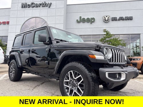 2025 Jeep Wrangler 4-Door Sahara 4x4