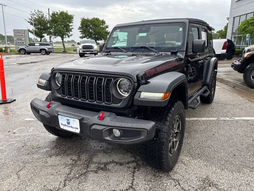2024 Jeep Wrangler Rubicon