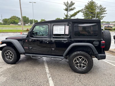 2024 Jeep Wrangler Rubicon