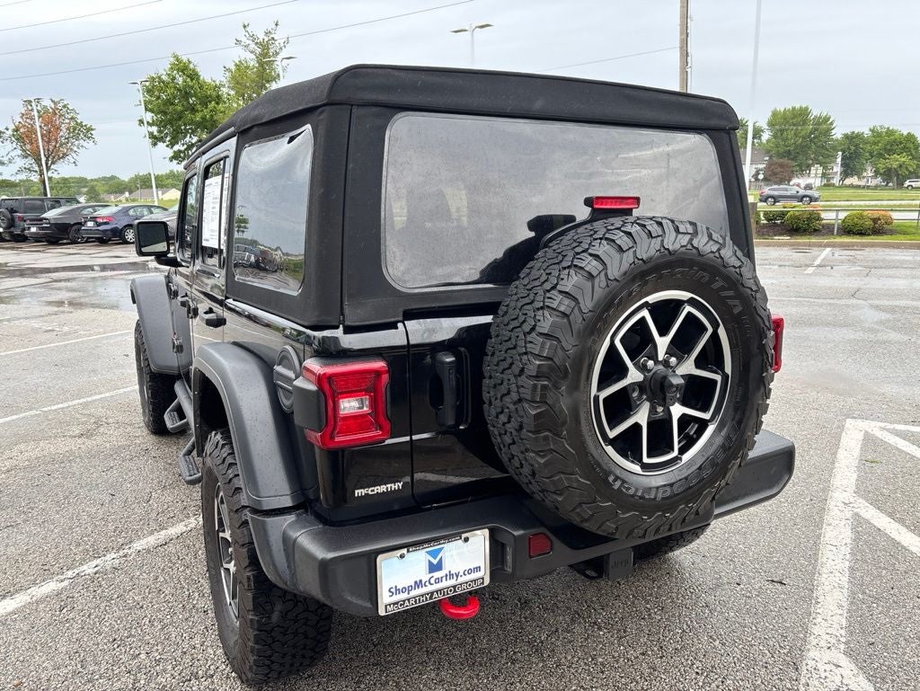 2024 Jeep Wrangler Rubicon