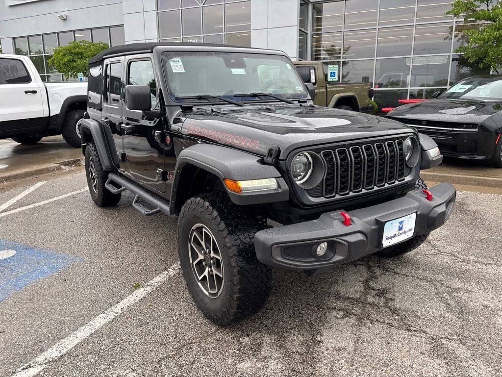 2024 Jeep Wrangler Rubicon