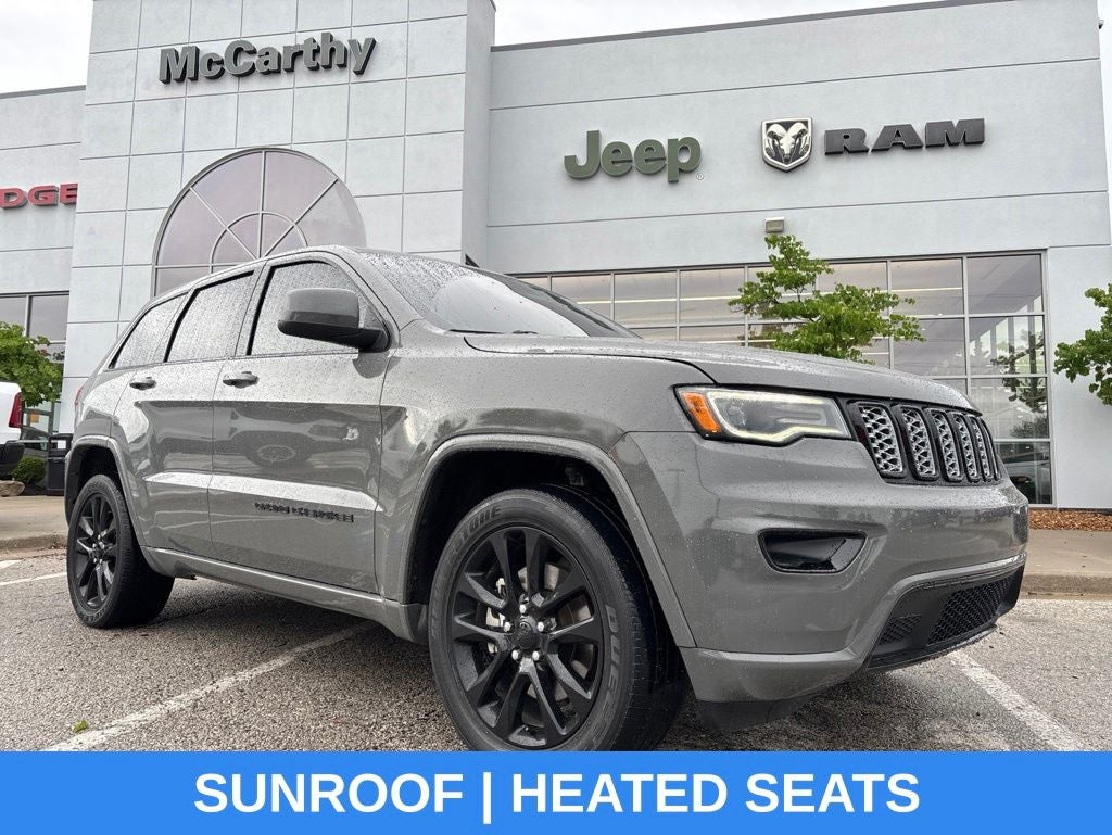 2021 Jeep Grand Cherokee Laredo X