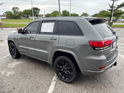 2021 Jeep Grand Cherokee Laredo X