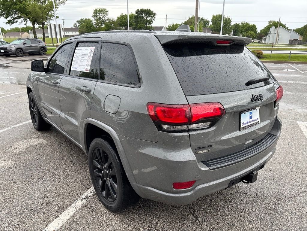 2021 Jeep Grand Cherokee Laredo X
