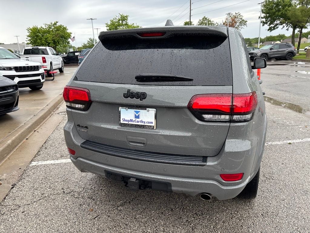 2021 Jeep Grand Cherokee Laredo X