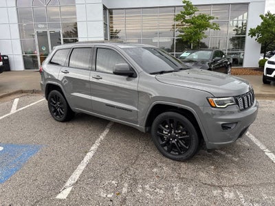 2021 Jeep Grand Cherokee Laredo X