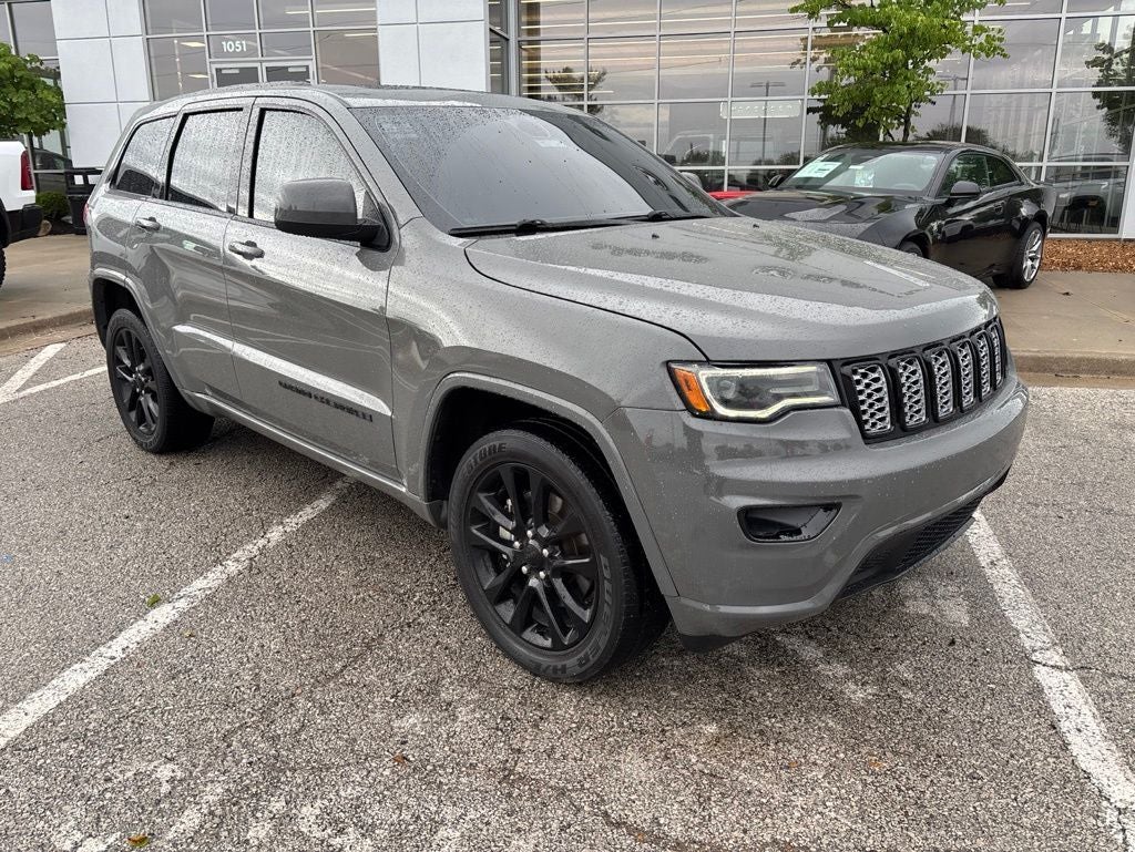 2021 Jeep Grand Cherokee Laredo X
