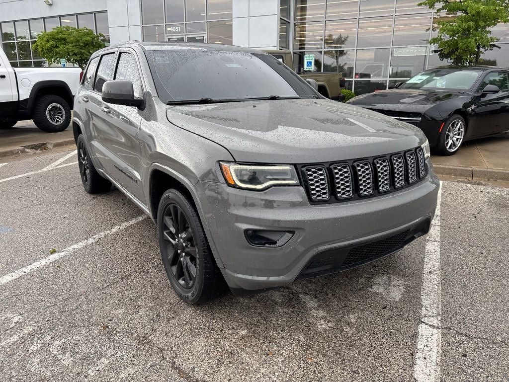 2021 Jeep Grand Cherokee Laredo X
