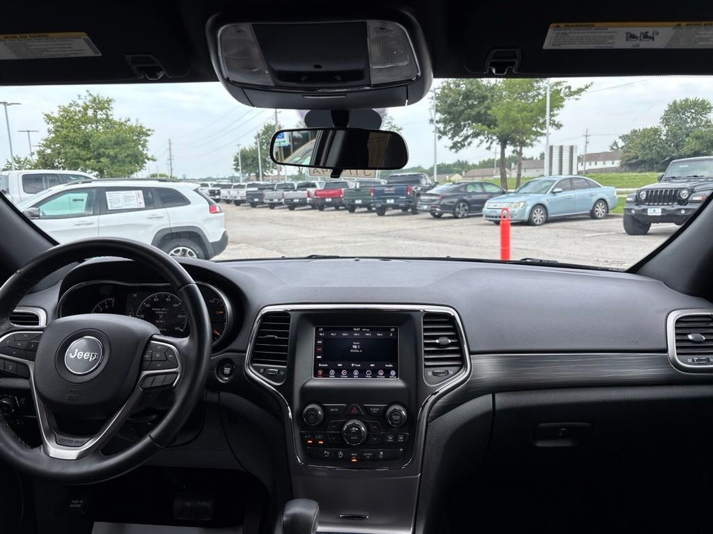 2020 Jeep Grand Cherokee Laredo E 4x4