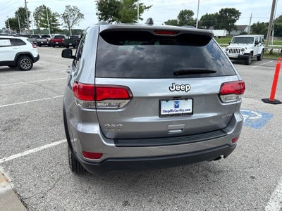 2020 Jeep Grand Cherokee Laredo E 4x4