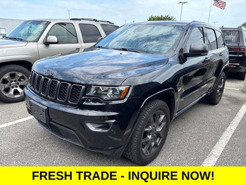 2021 Jeep Grand Cherokee 80th Anniversary 4x4