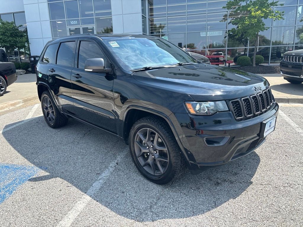 2021 Jeep Grand Cherokee 80th Anniversary 4x4
