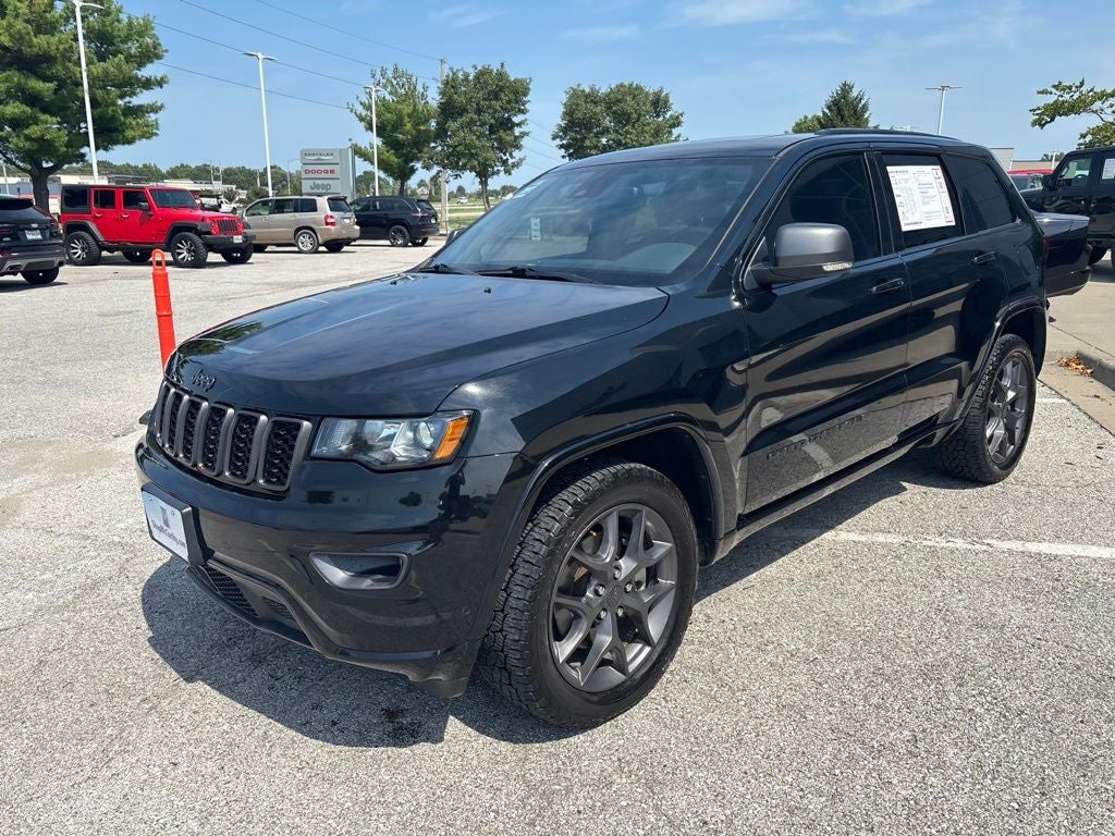 2021 Jeep Grand Cherokee 80th Anniversary 4x4