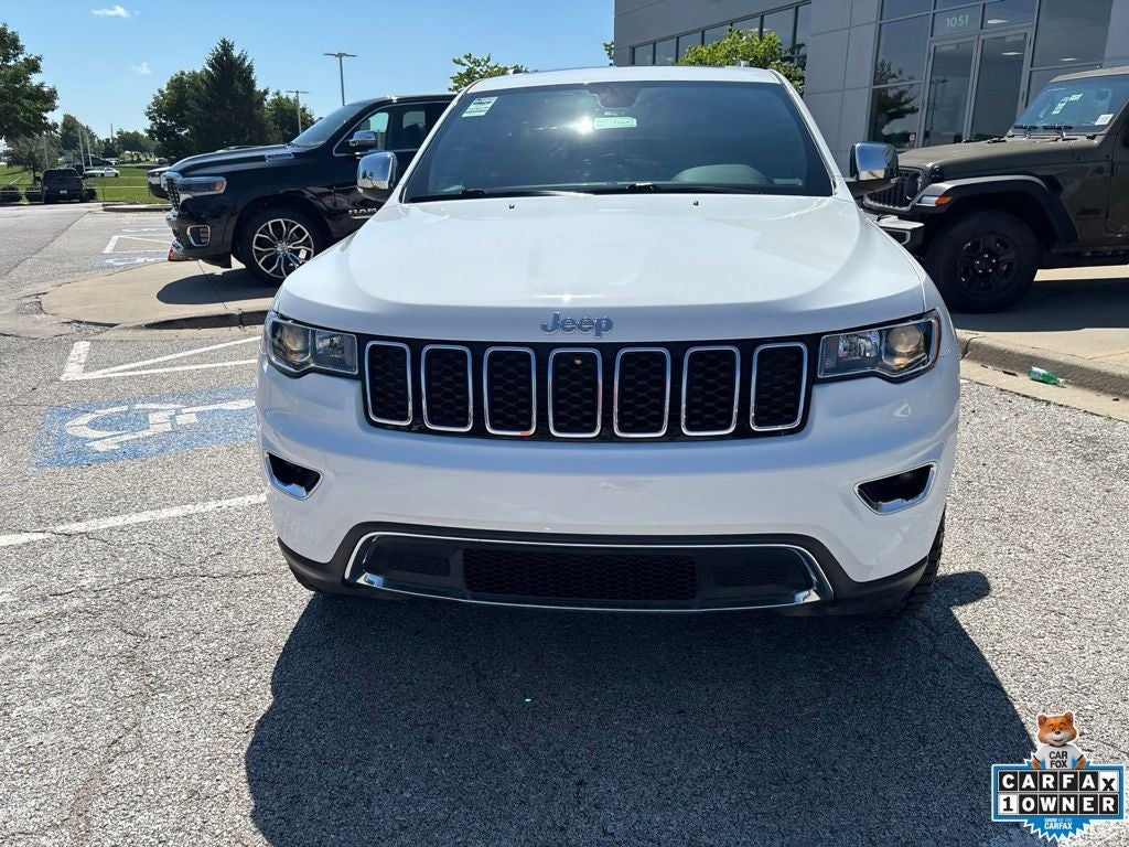 2022 Jeep Grand Cherokee WK Limited