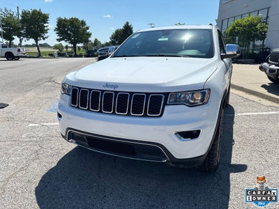 2022 Jeep Grand Cherokee WK Limited