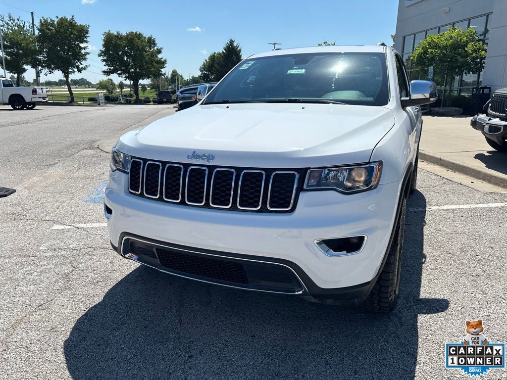 2022 Jeep Grand Cherokee WK Limited