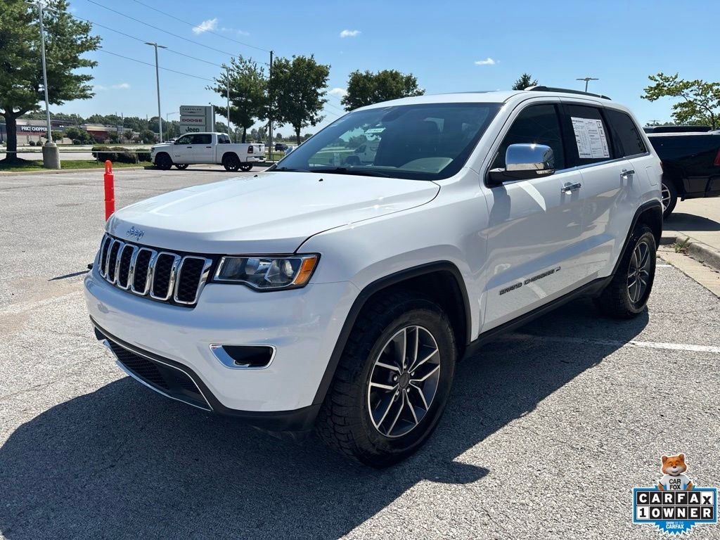 2022 Jeep Grand Cherokee WK Limited