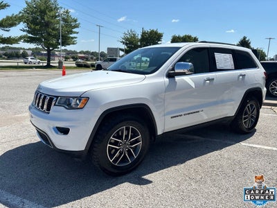 2022 Jeep Grand Cherokee WK Limited