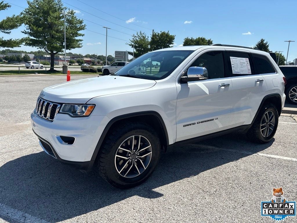 2022 Jeep Grand Cherokee WK Limited