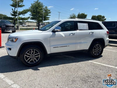 2022 Jeep Grand Cherokee WK Limited