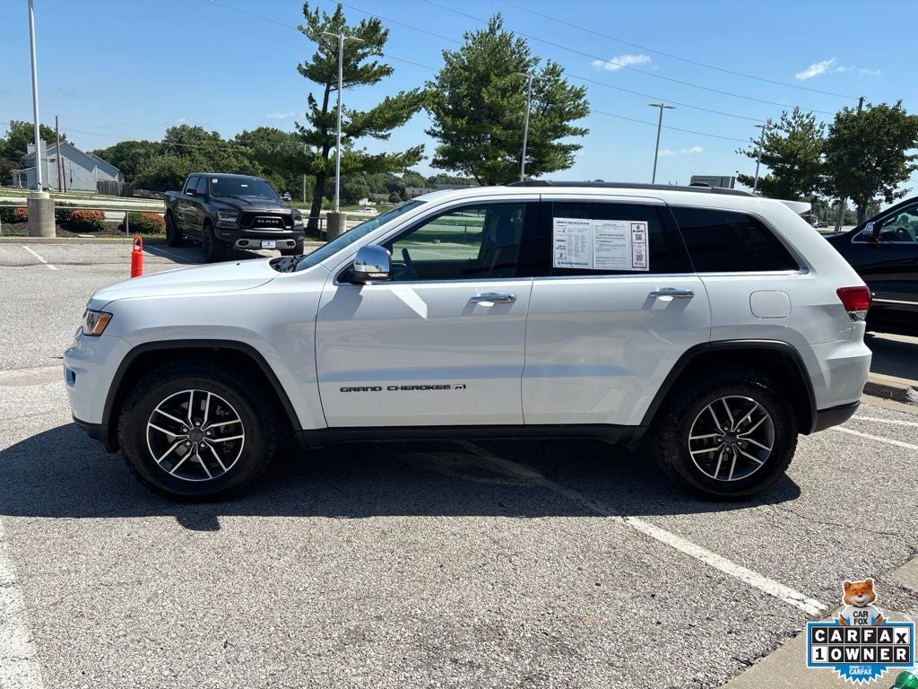 2022 Jeep Grand Cherokee WK Limited