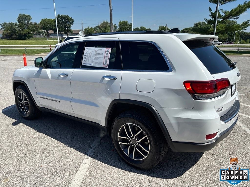 2022 Jeep Grand Cherokee WK Limited