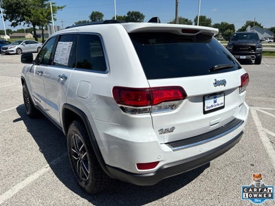 2022 Jeep Grand Cherokee WK Limited