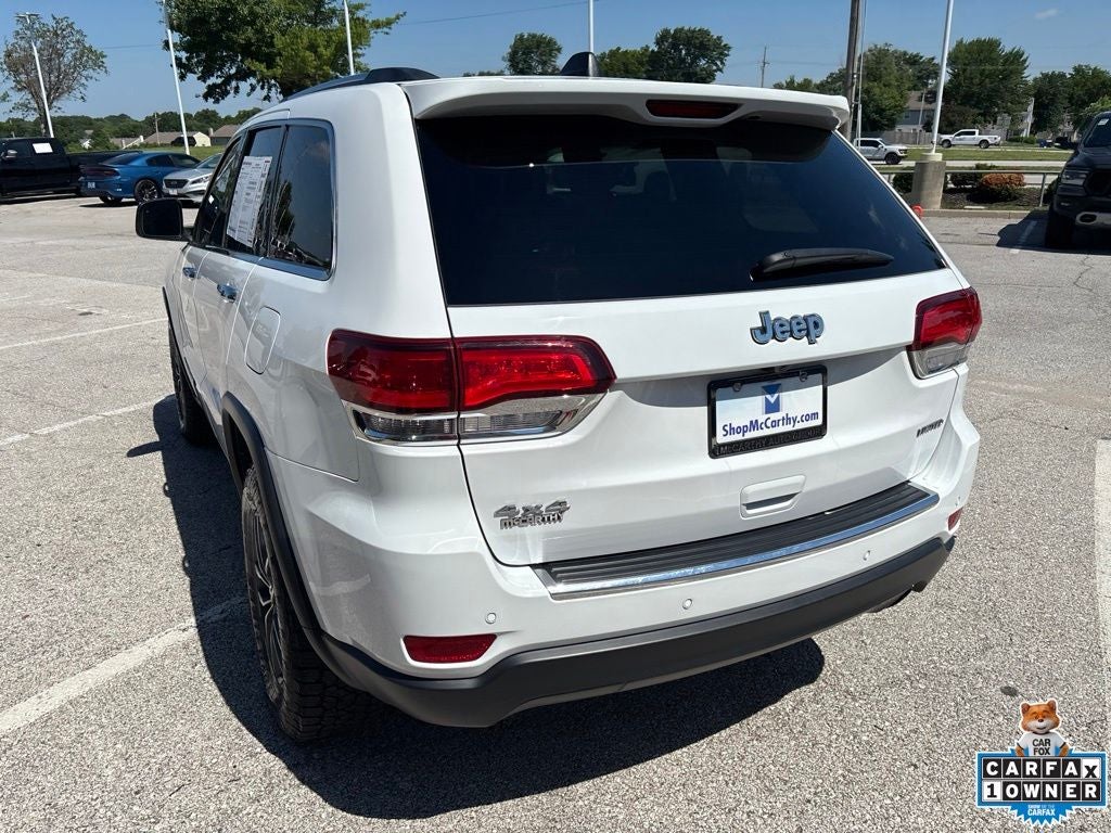 2022 Jeep Grand Cherokee WK Limited